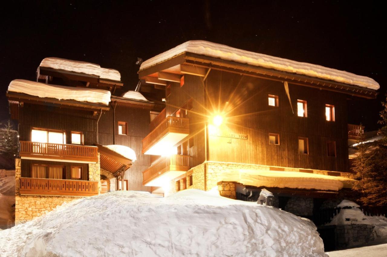 Vvf Residence Plagne 1800 Paradiski La Plagne Exteriér fotografie