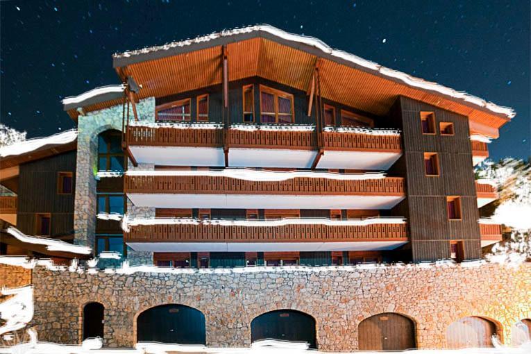 Vvf Residence Plagne 1800 Paradiski La Plagne Exteriér fotografie