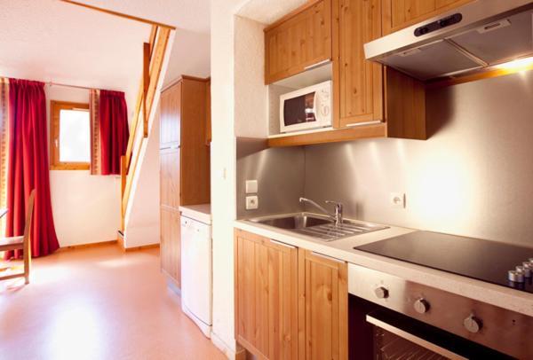 Vvf Residence Plagne 1800 Paradiski La Plagne Exteriér fotografie